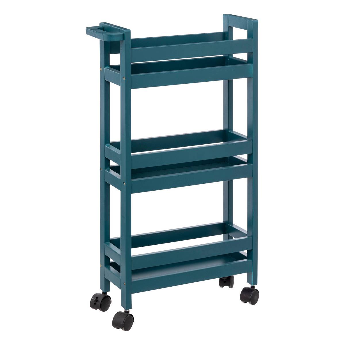 Scolapiatti 3 Livelli Compatto In Ferro – Grande Capacità, Design Moderno Con Portacoltelli E Scolatoio, 42x23.5x63.5 Cm - 3