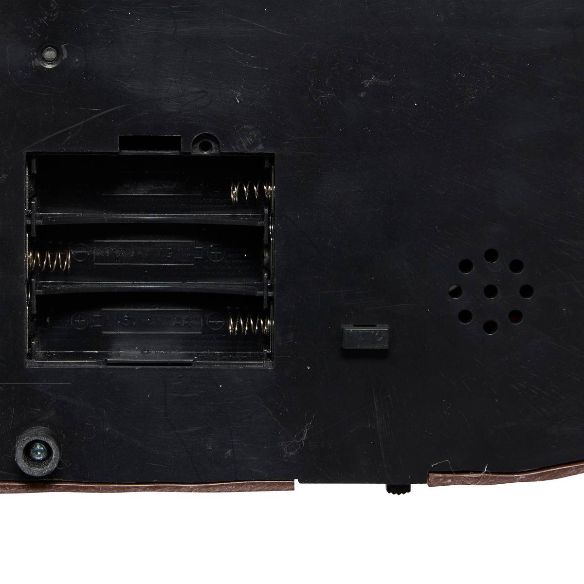 Chalet e albero di Natale illuminato 17 LED l.31cm - 3