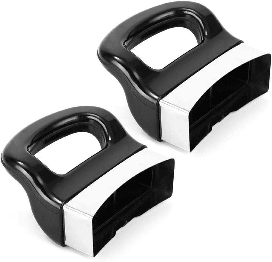 Ciieeo Lot De 2 Poignées De Rechange Grain De Bois – Anti-Brûlure Pour Couvercles De Casseroles