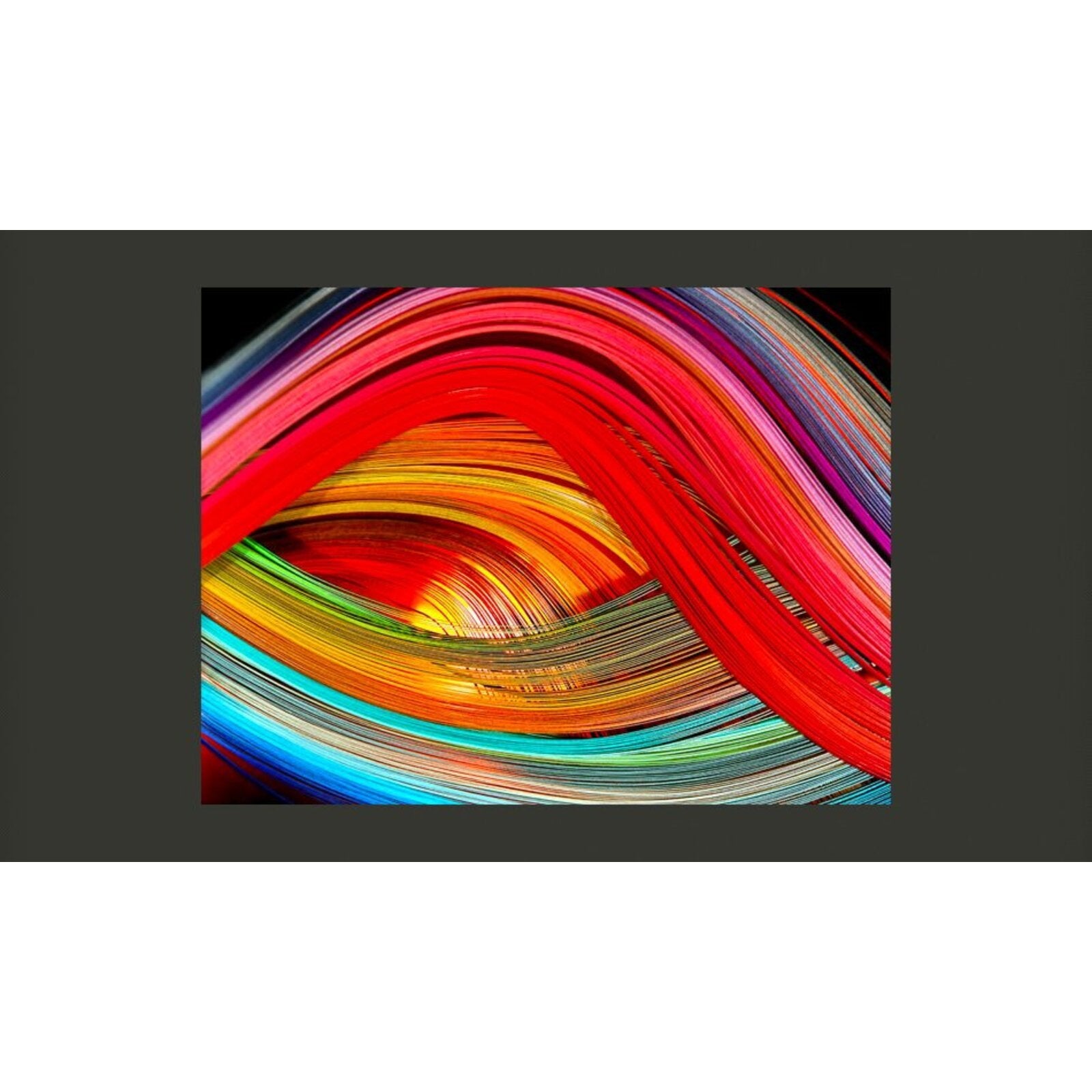 Papier peint laine coloree - 300 x 230 cm - 2