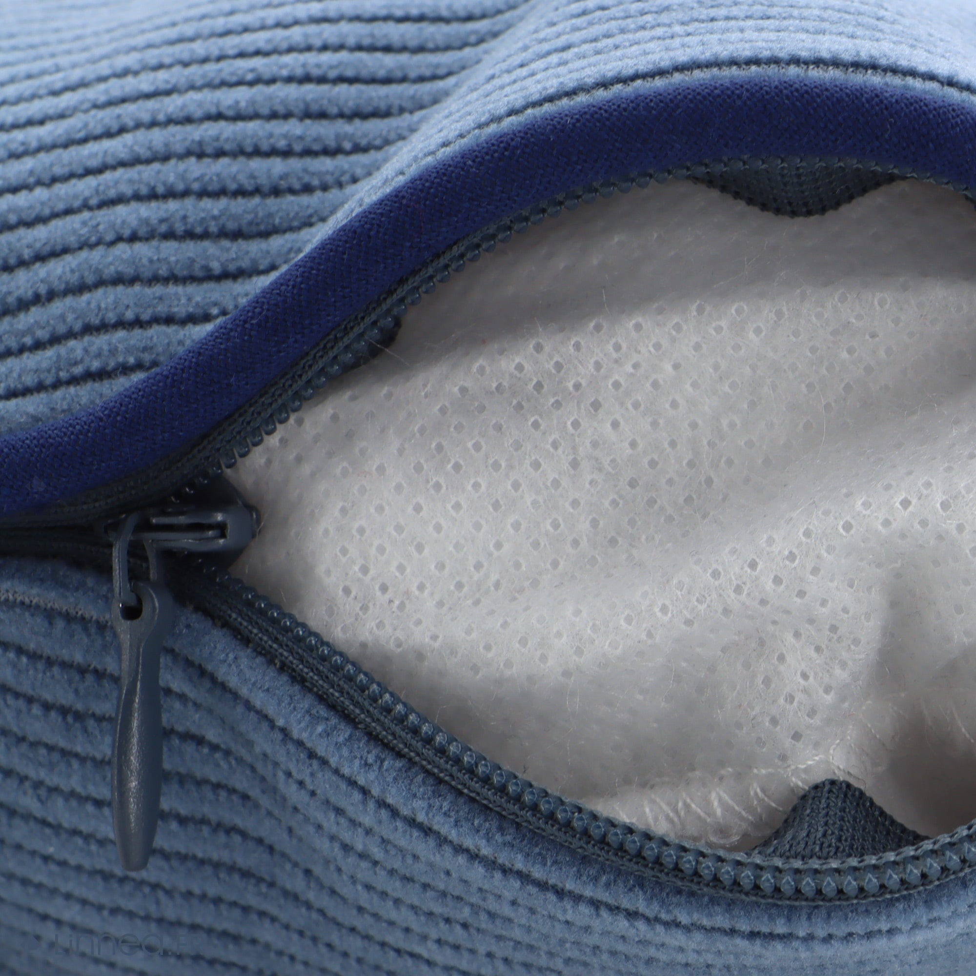 Housse de coussin 65x65 cm STARSKY Bleu Azur - 3