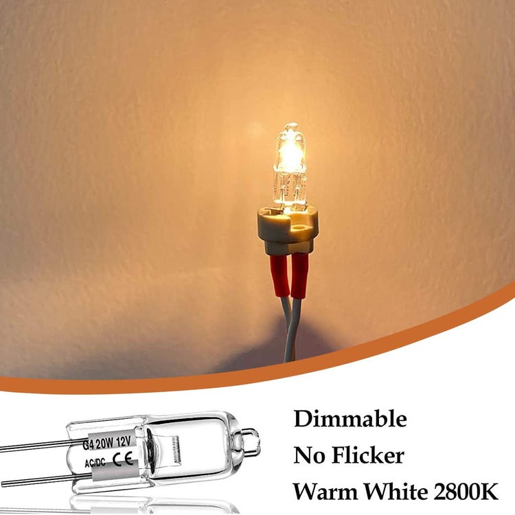 ampoule halogène g4 (10 pièces) 12V 20W Lumière Dimmable Pour remplacer les lustres en cristal,les enseignes lumineuses,les éclairages de cuisine - 5