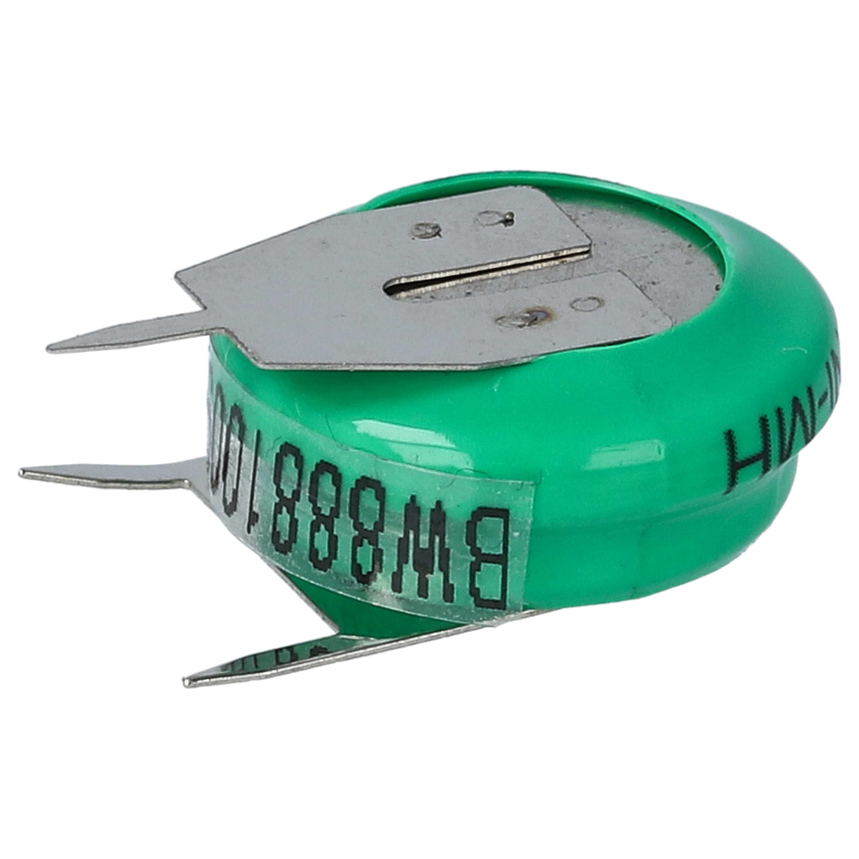 vhbw 2x batteria compatibile con Makita HP347DWEX3, HP347D, HP347DWE