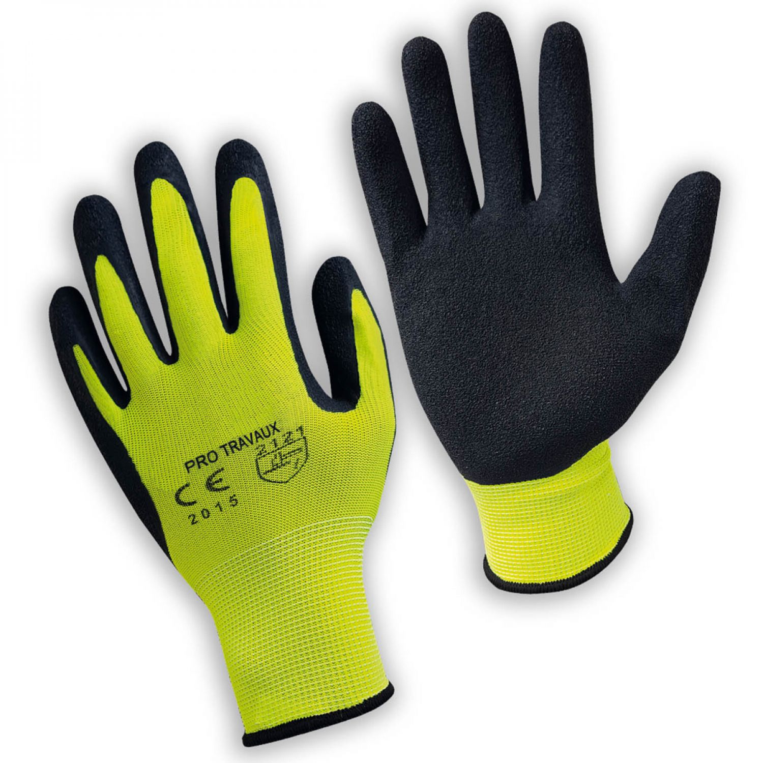 Paire De Gants De Protection SHOWA Thermo Polaire - Taille 10 (XL) - Gris Unisexe