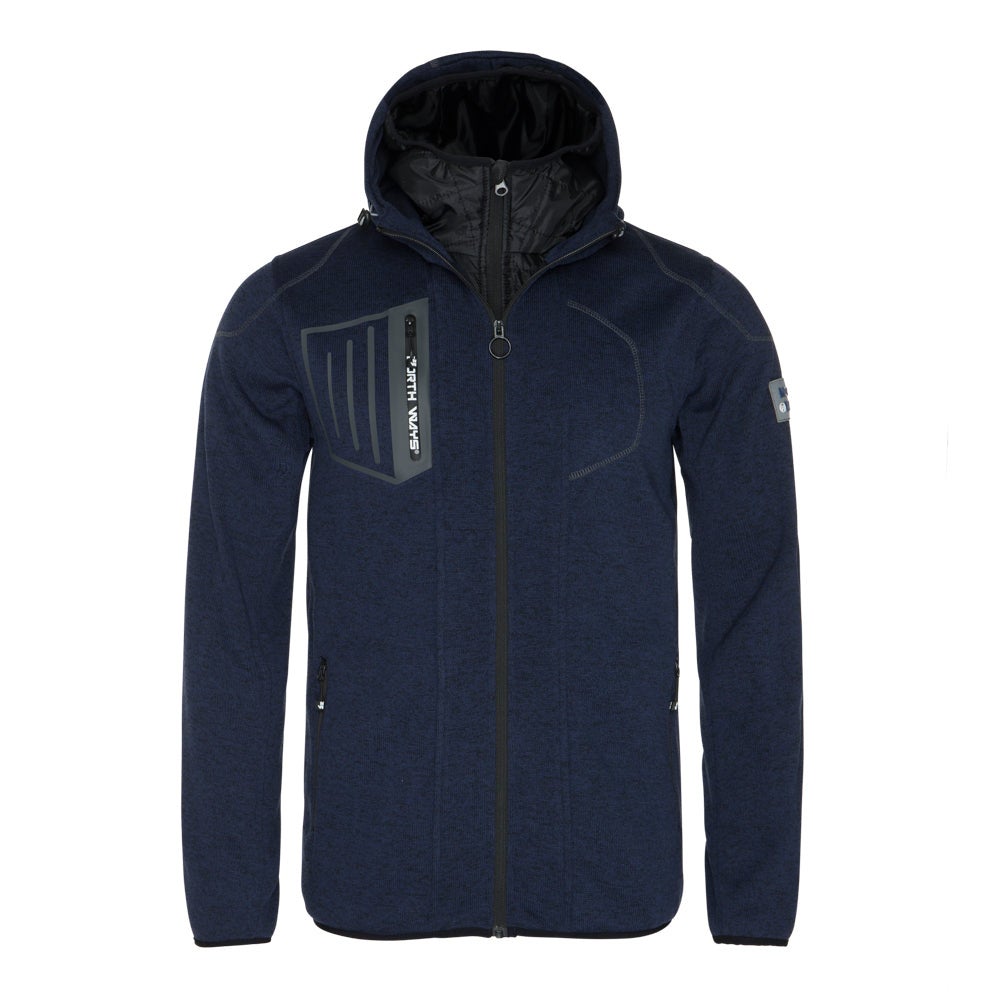 LYNX GILET 1398 Blu navy Nero 3XL - 5