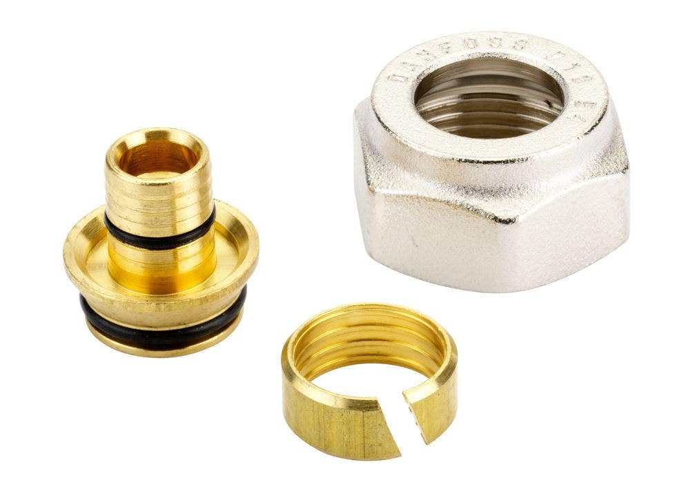 Raccord Jonction Mâle-mâle 16x1,5 Mm - Lot De 5 Pièces - Neuf - Marque LEM Select