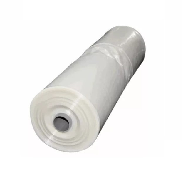 Telo da cantiere T200 Trasparente 300 cm di larghezza - Rotolo 50 metri