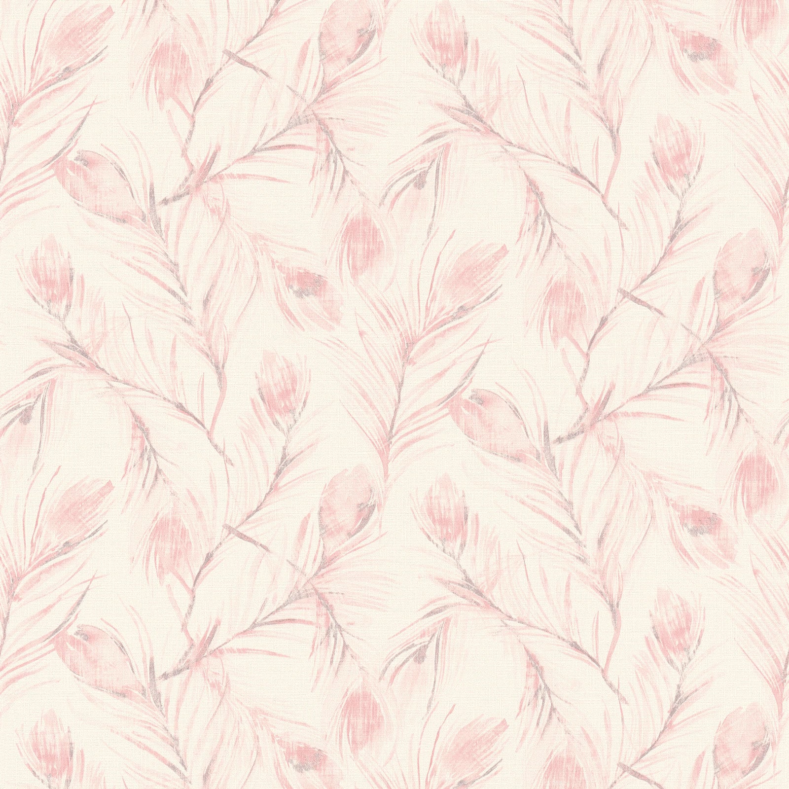 Papier Peint Rose Paillete