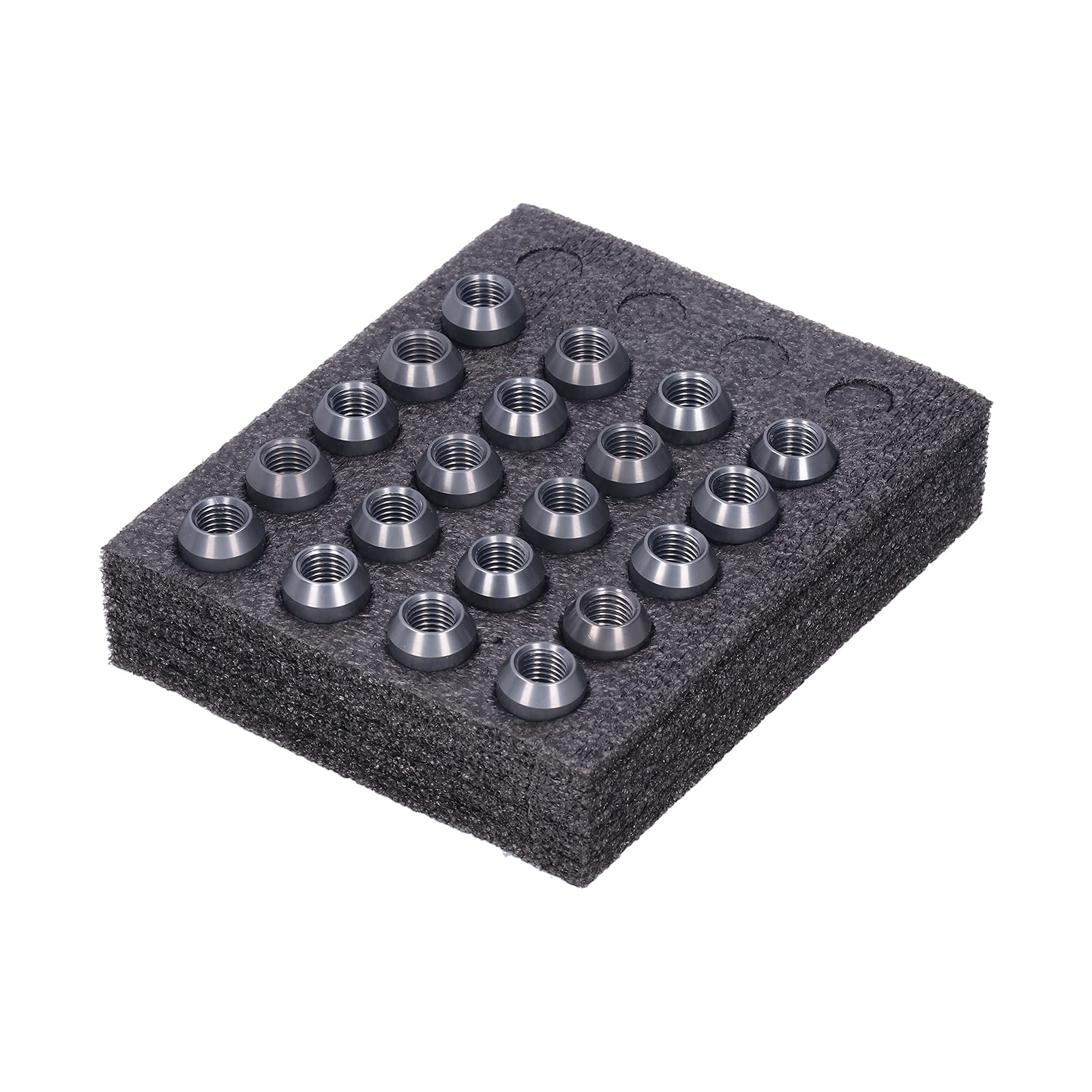 Jeu De 20 écrous à Crampons M12x1.5 - Pour Jeep Compass 2006-2017 / Patriot 2007-2017 - Neuf