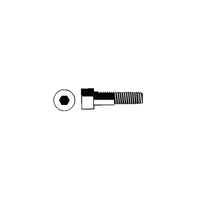 15 Vis CHC Inox A2 M4 X 20 Mm DIN912, Neuves En Emballage D'origine - Parfaites Pour Le Bricolage !