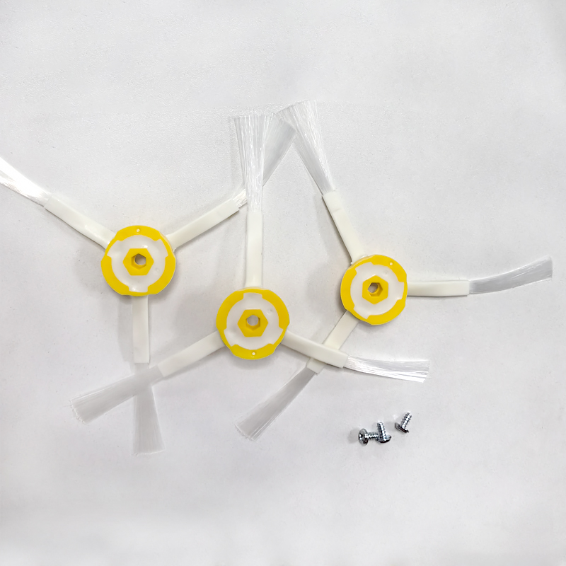 Brosse latérale de remplacement pour iRobot Roomba série 500/600/700 pack de 3 - 2