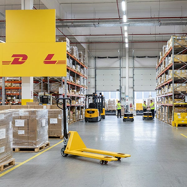 Tire palette manuel couleur jaune - Fourches 1150x540mm idéal palette Europe - Capacité 2500kg - Tous secteurs - AC25CBVJAUNE - 4