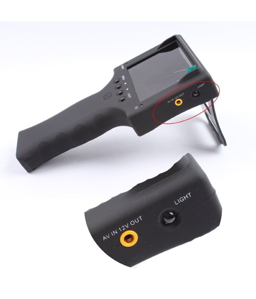 TESTER PER TELECAMERE CCTV DA POLSO AHD CVBS 5 MP PTZ RS485 OSD UTC MONITOR 4.3