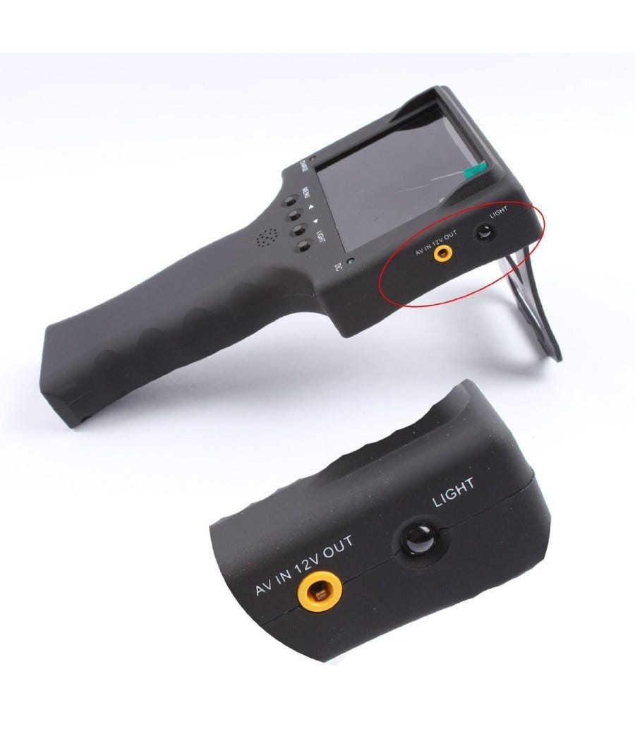 TESTER PER TELECAMERE CCTV DA POLSO AHD CVBS 5 MP PTZ RS485 OSD UTC MONITOR 4.3 TESTER PER TELECAMERE CCTV DA POLSO AHD CVBS 5 MP PTZ RS485 OSD UTC MONITOR 4.3