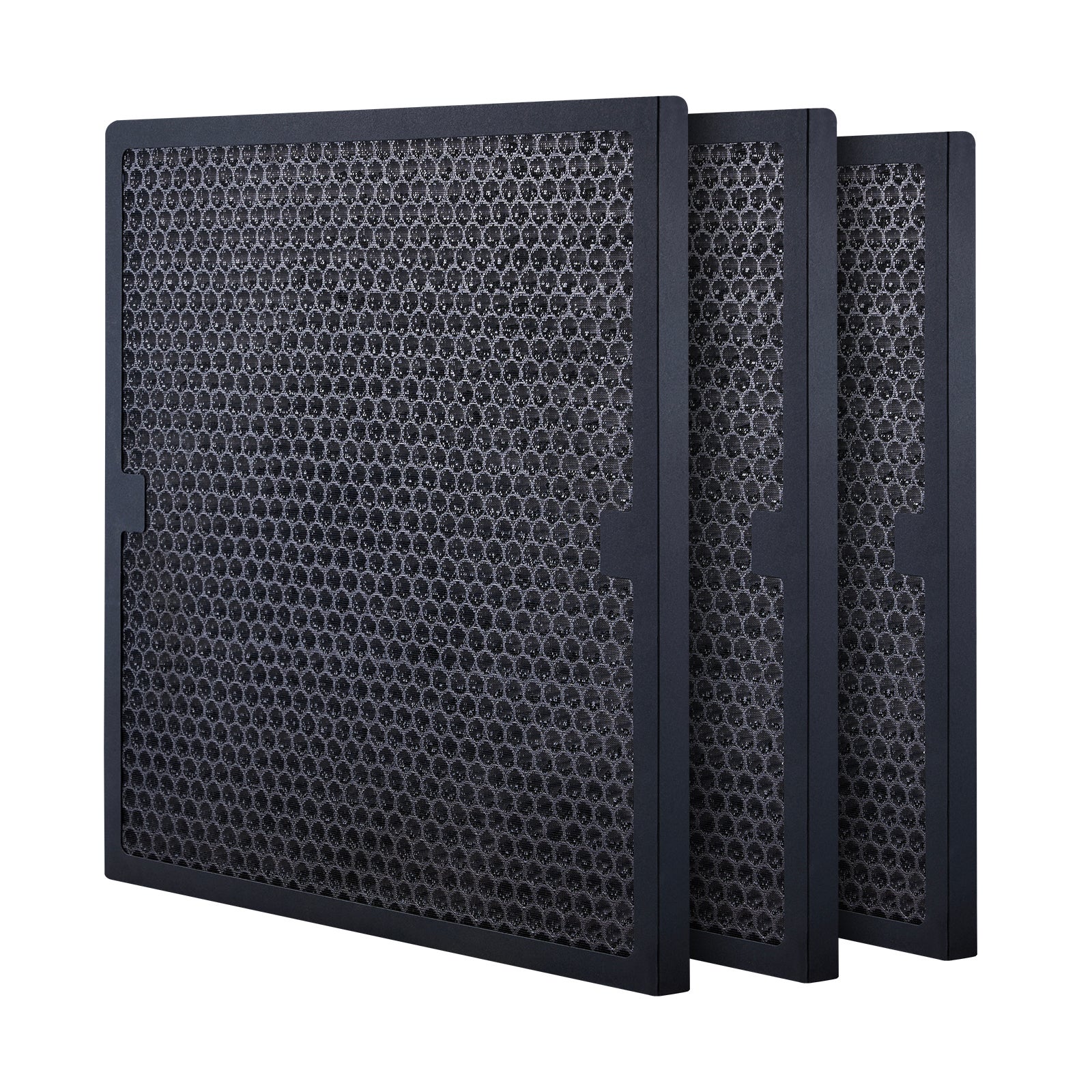 3-pak wymienny filtr z węglem aktywnym 16'' x 19'' do oczyszczaczy powietrza VEVOR