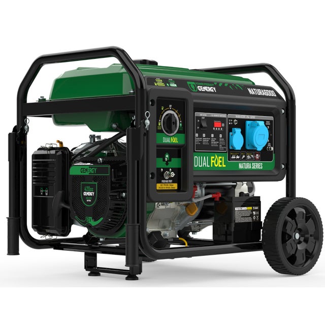 Groupe électrogène gaz/essence Genergy Natura 6000 III 5,5kw
