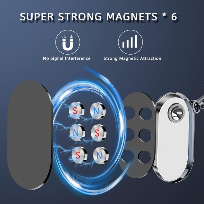 Anello Cellulare Magnetico Supporto Cellulare Ad Anello Magnetico - Foto 2