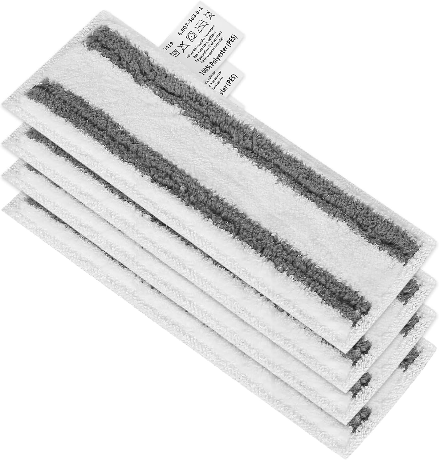 Set Ugelli Microfibra Kärcher Set 11 Pezzi Accessori Per Pulitore A Vapore Kärcher Easyfix SC1-SC5 - Spazzole E Panni In Microfibra Panni Microfibra Per Pulitore Vapore