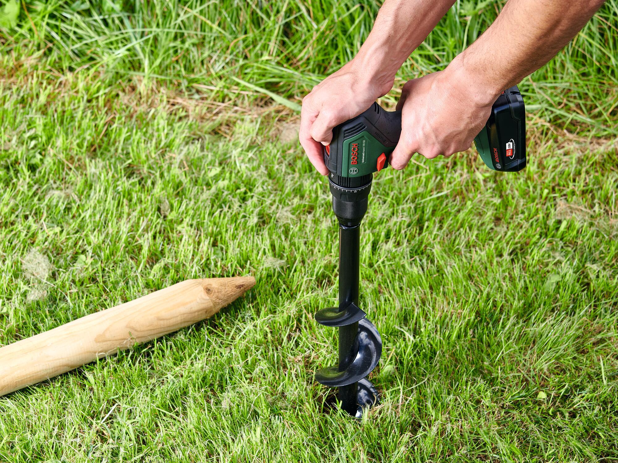Wiertarko-wkrętarka udarowa 18 V BOSCH UniversalImpact 18V-60, 60 Nm + 2 akumulatory 2Ah - 5