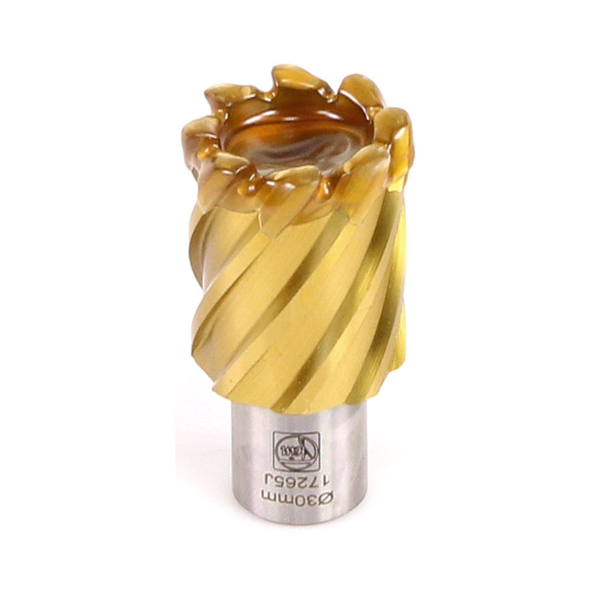 Fein - Fraise HSS+TiN Dura 25 Weldon 3/4' - Ø30x25mm - 63134300075 - 2