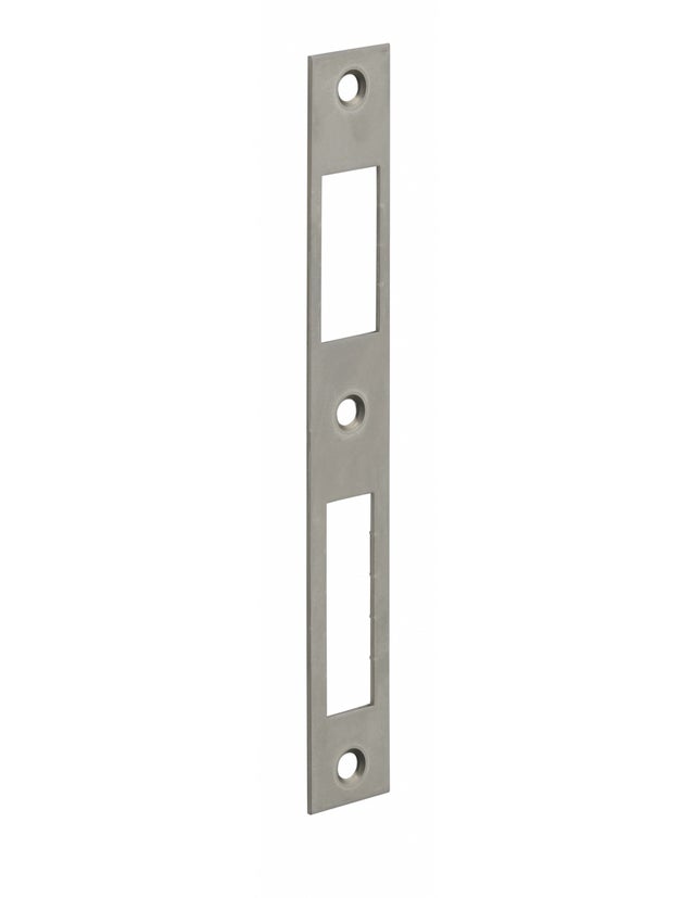 Gache plate pour serrure au meilleur prix | Leroy Merlin