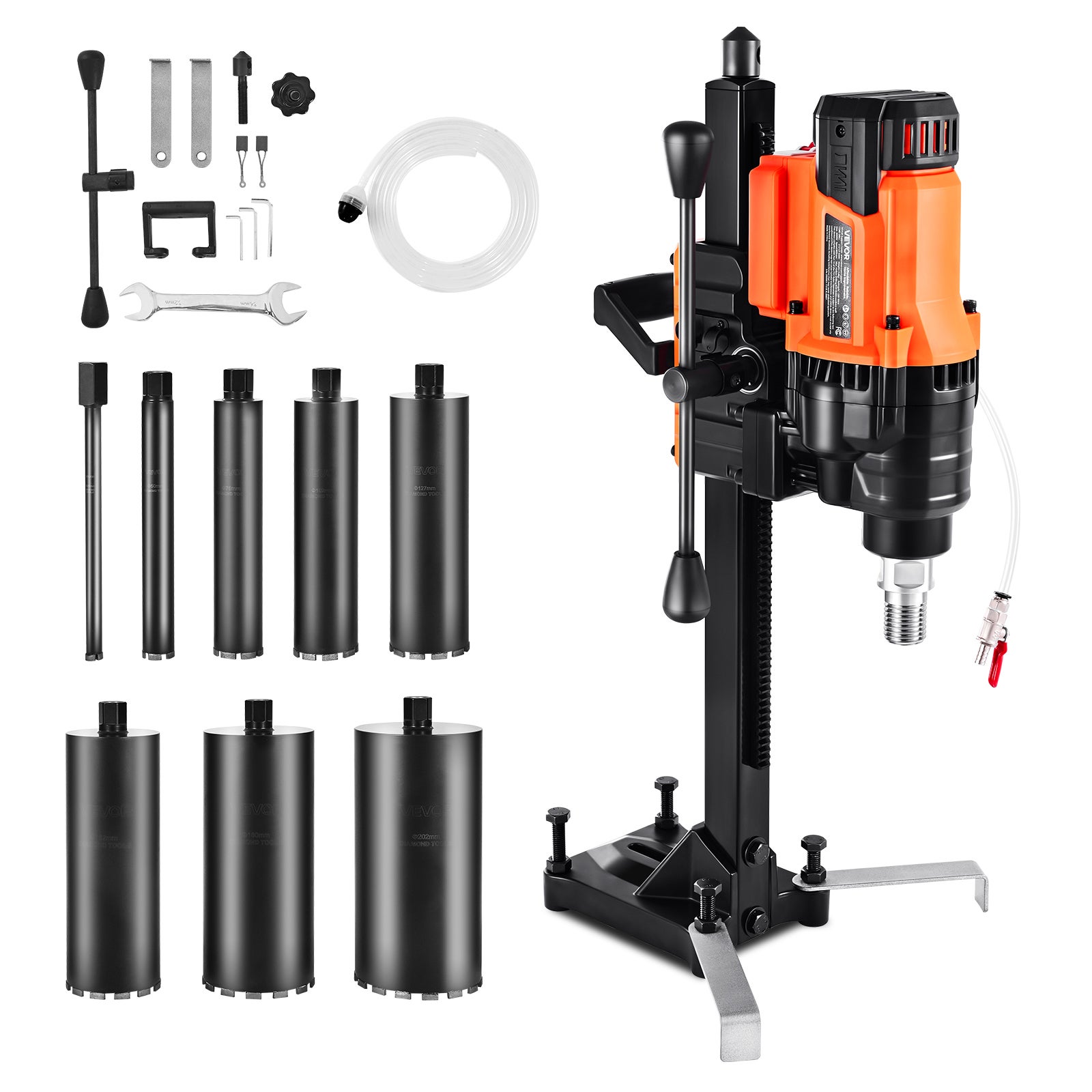 MSW Carotteuse avec support - 3 200 W - 750 tr/min