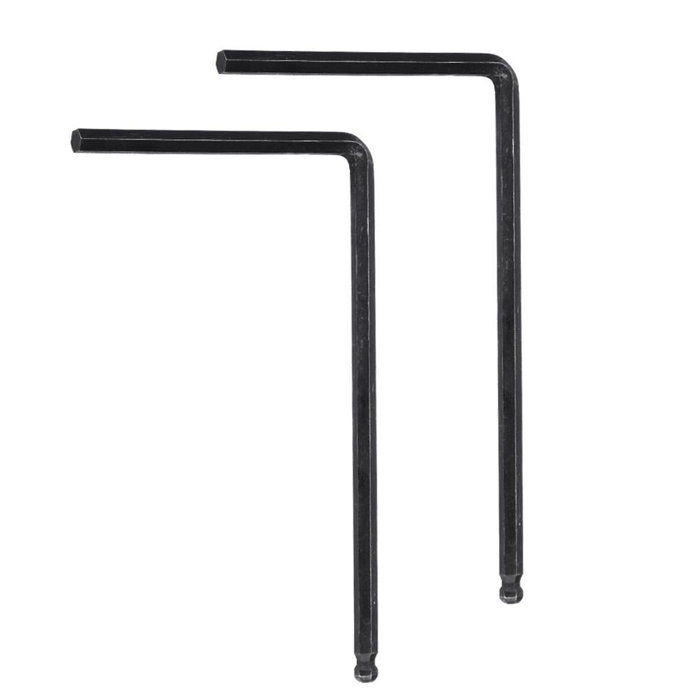 Grekywin Clé Allen à extrémité sphérique de 12 mm, bras long de 245 mm, tige de 12 mm pour bricolage domestique, réparation professionnelle de machines