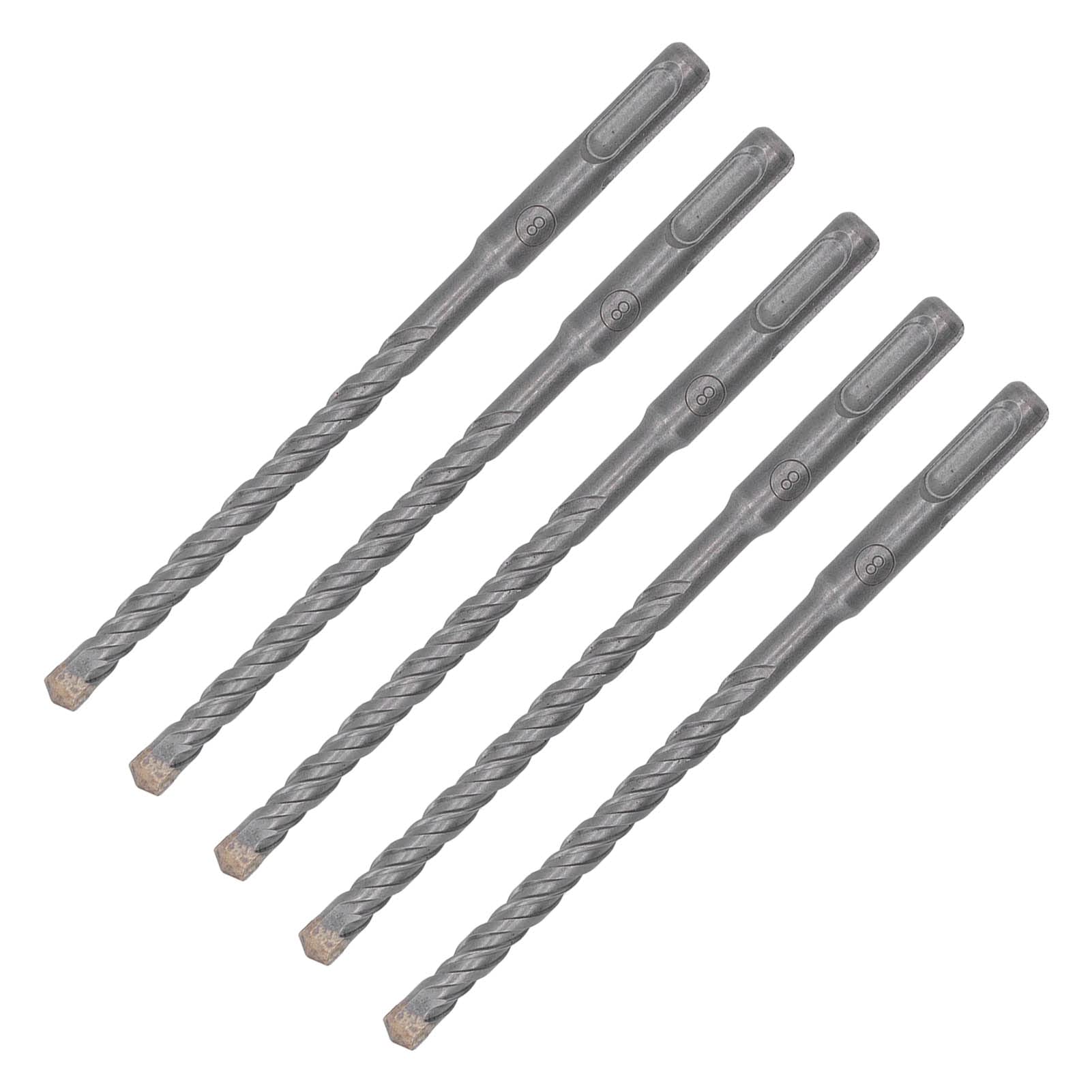Lot de 2 mini supports muraux universels rotatifs en métal pour