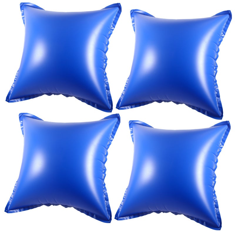 Oreillers Gonflables De Housse De Piscine Hors Sol 122 X 122 X 60 Cm, Coussin D'air Pour Piscine Coussin De Piscine 7pcs 94415813