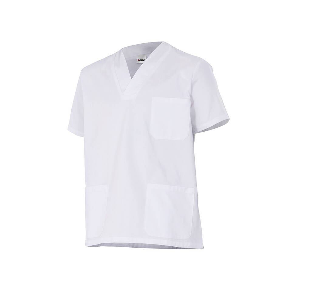 Blouse à manches courtes avec broderies - blanc - Fille - 0.00