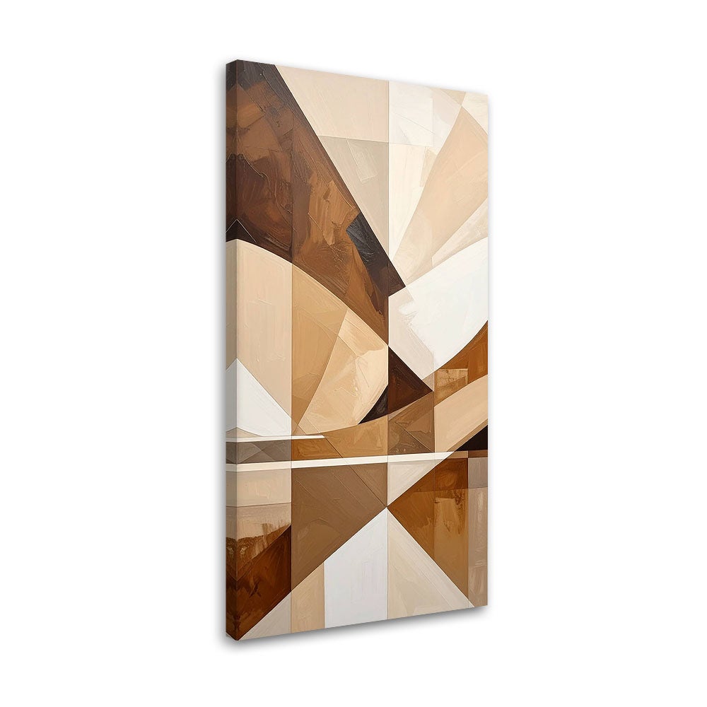 Obraz do salonu sypialni kuchni, Kształy Figury Geometryczna Abstrakcja 60x120