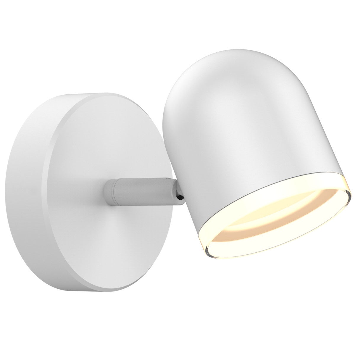 Kinkiet ścienny Rawi biały LED 4.2W 3000K 425lm wym: 10 x 10 x 15 cm metal IP20 Polux