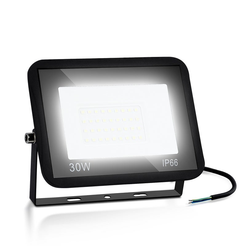 Proiettore LED a colori RGB interno/esterno, proiettore LED RGB IP66 impermeabile 4X 30W | Leroy Proiettore LED a colori RGB interno/esterno, proiettore LED RGB IP66 impermeabile 4X 30W | Leroy