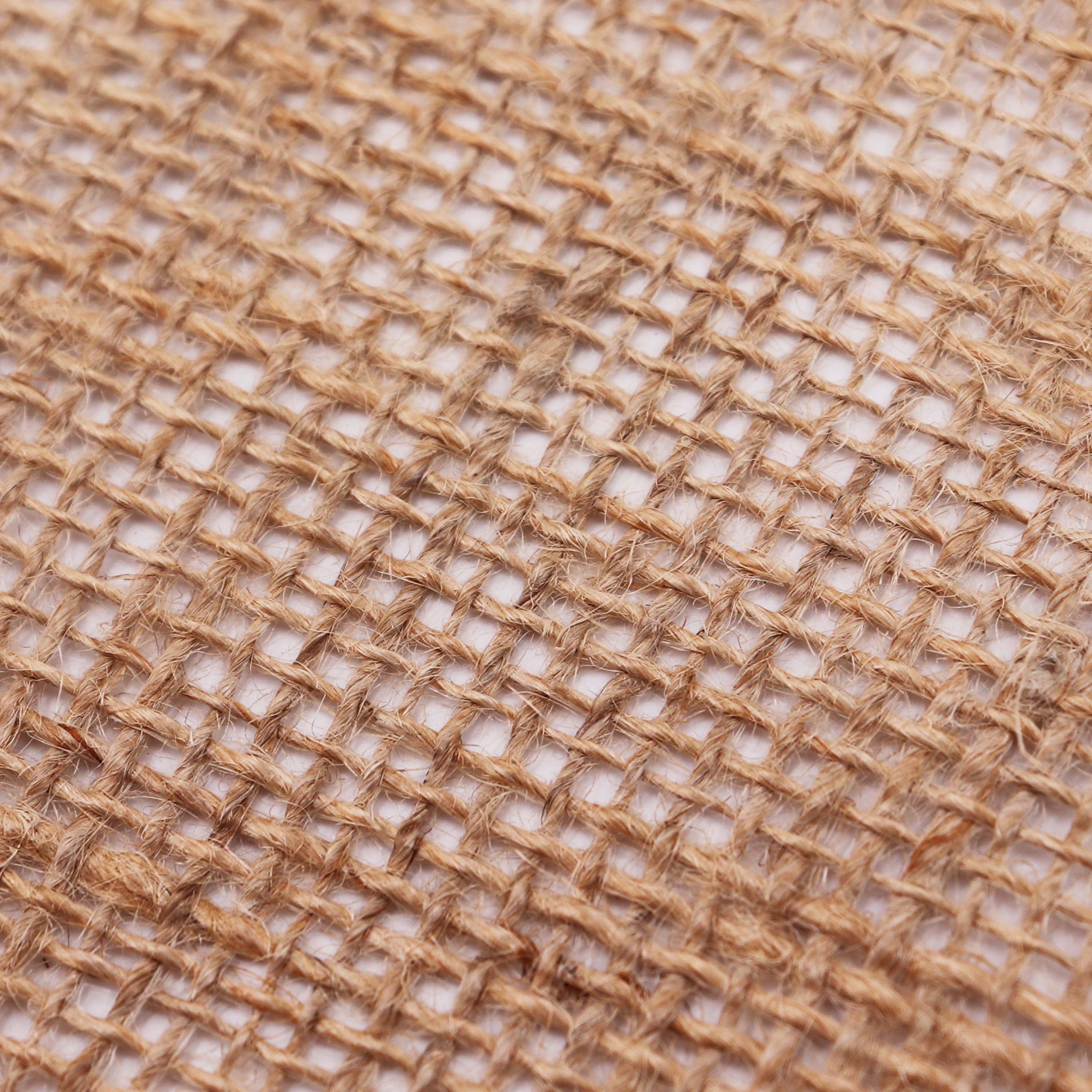 5m x 1m tissu de jute 215g/m² tapis de jute jute de jardin tissu de jute toile de jute ruban de jute - 5