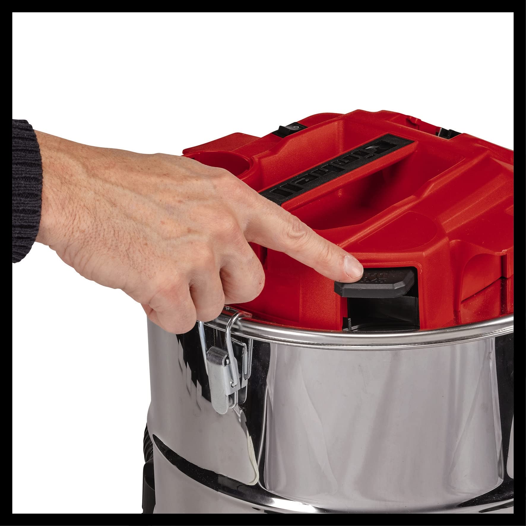 Einhell TE-AV 18/15 Li C-Solo 15 L Noir, Gris, Rouge - 5