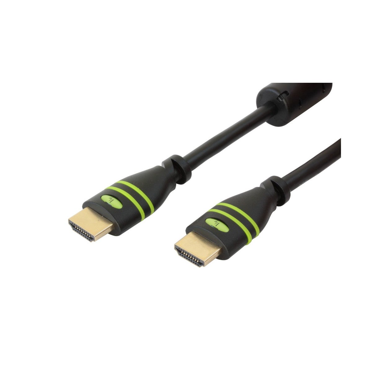 Techly 15m HDMI câble HDMI HDMI Type A (Standard) Noir | Leroy Merlin