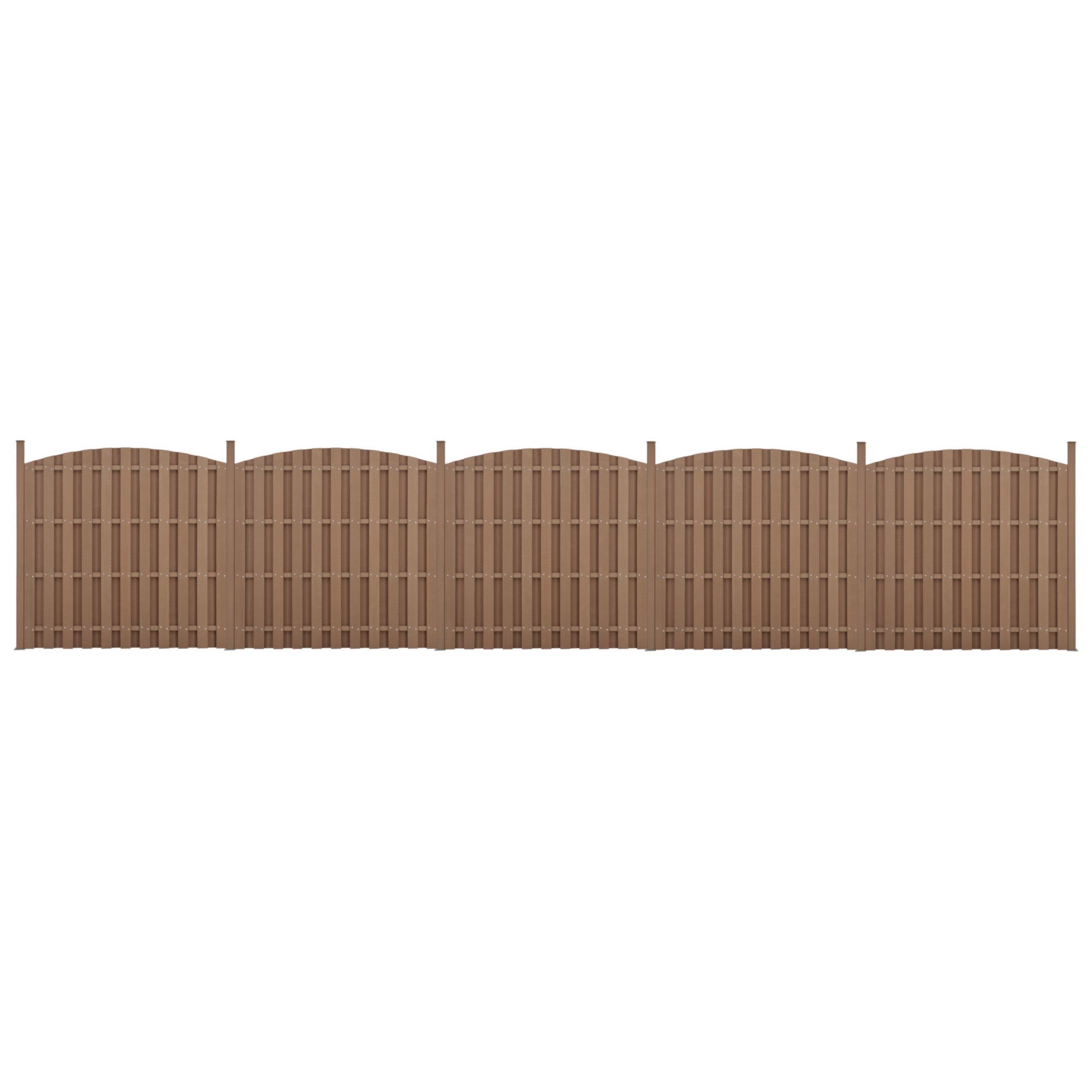 Lot De 10 Tiges Demi-Cercle Solides ABS 2x250mm - Barres Plastique Bricolage Modélisme