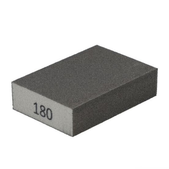 Taco Lijar Plano 4 Caras Norton P180 Fino 100X66X26 Mm