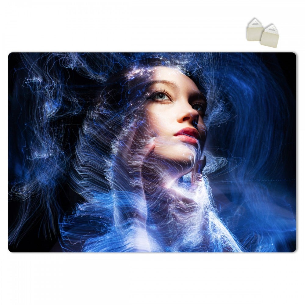 Air flux - estructura poster de pvc forex expandido espesor 3 mm - tamaño 100x70 cm