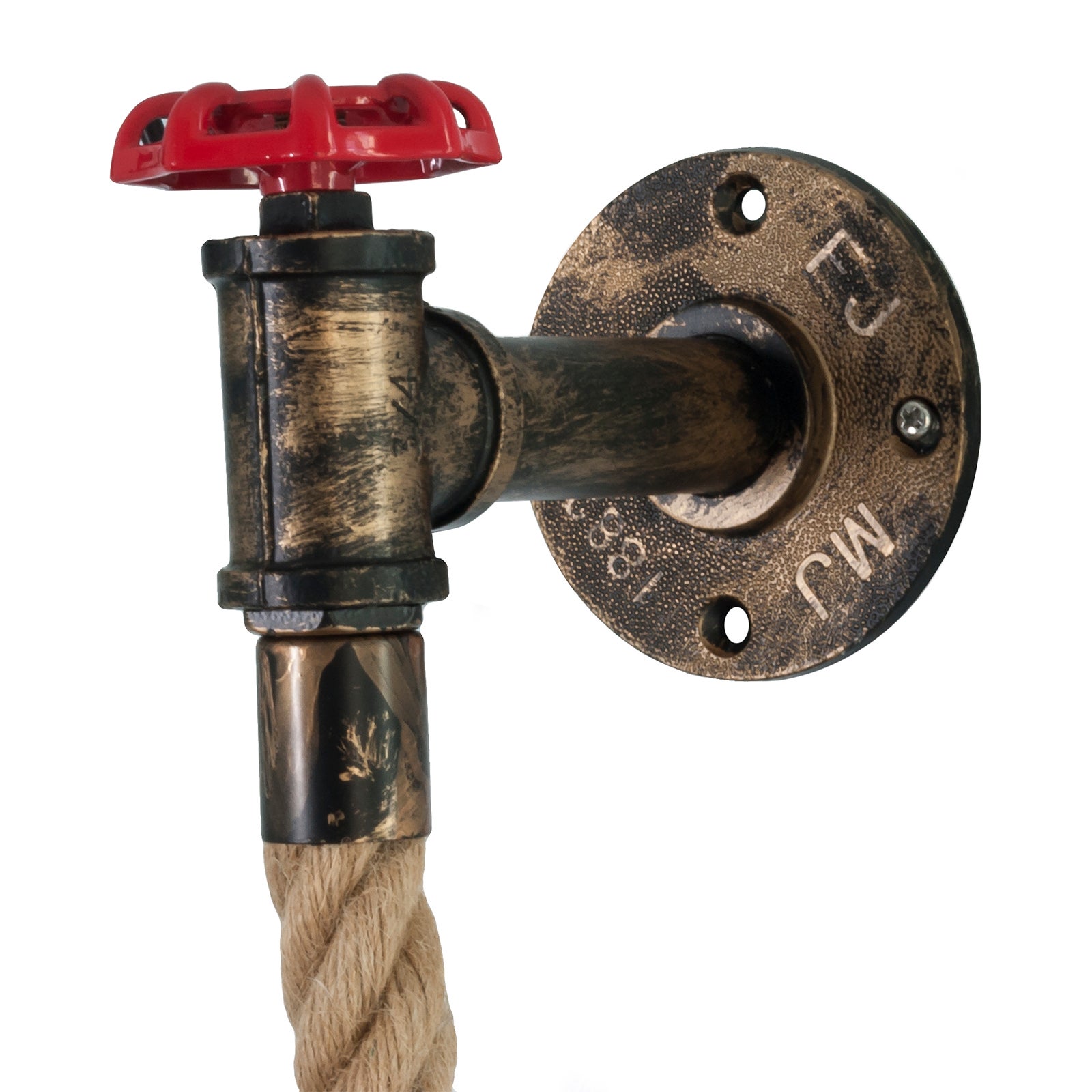 Vieille lampe murale rétro à corde E27 LED fontaine pub dentelle taverne 230V - 4