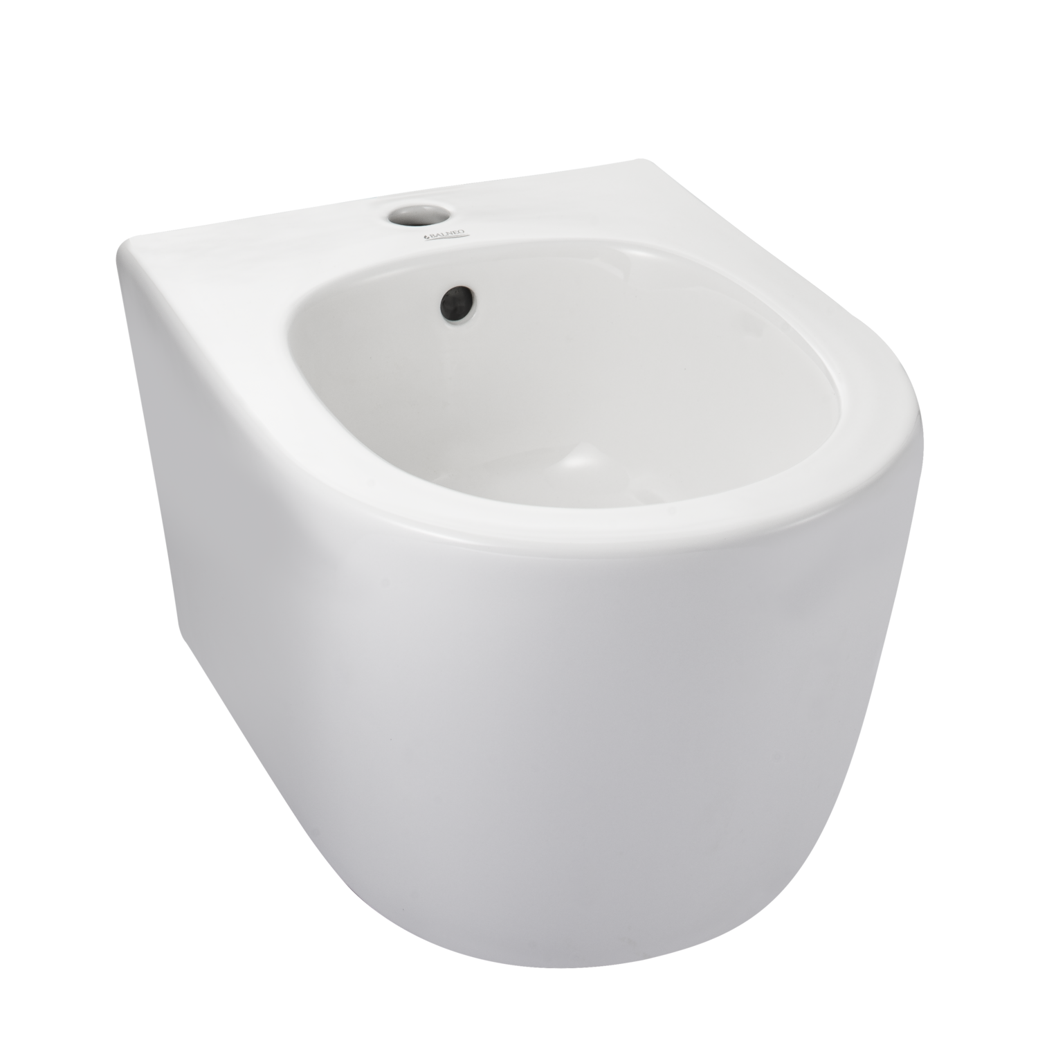 Balneo Bidet Wiszący AROX WC Biały Podwieszany Ceramiczny z zestawem montażowym