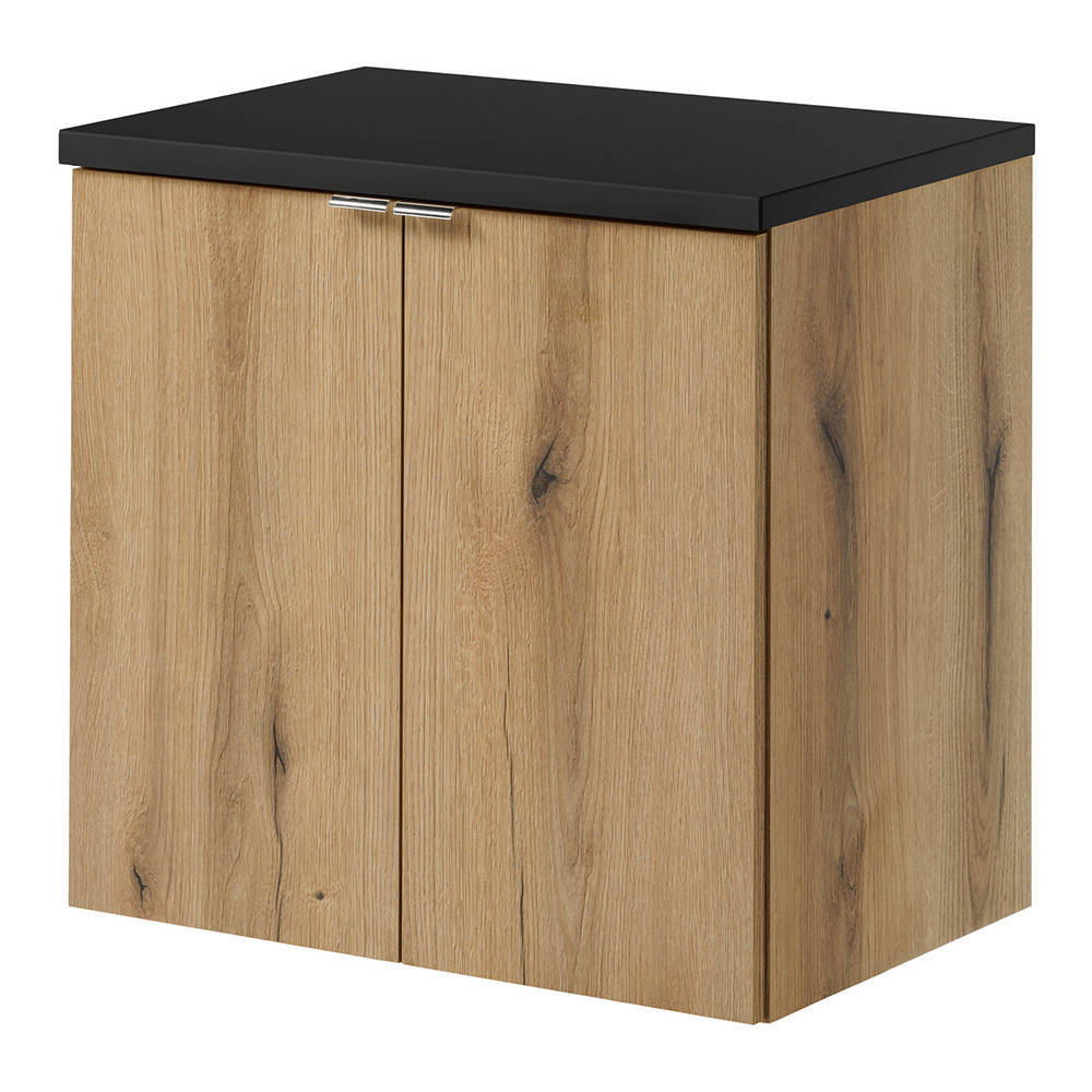 Hanah Home Elegant koffietafel, travertine en goud, 90 x 60 x 40 cm, 100% melamine gecoat deeltjesbord, 18 mm dik, stevige metalen poten, modern marmerdesign