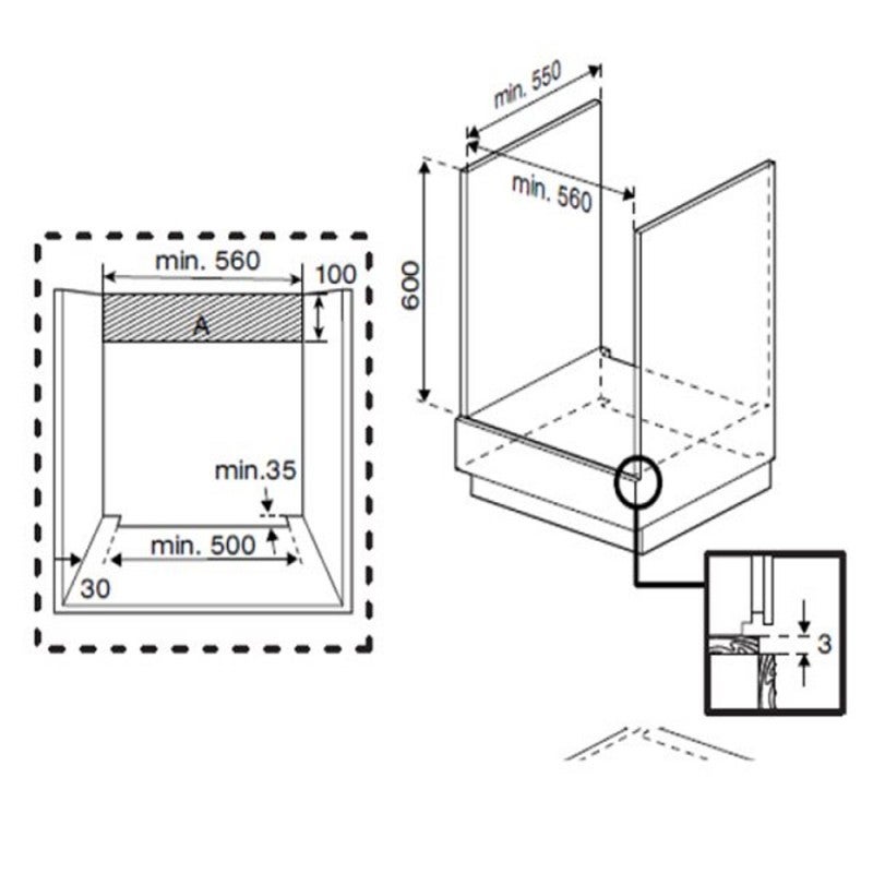 Four polyvalent BEKO BBIE12100XD 66 L Acier inoxydable A - 3