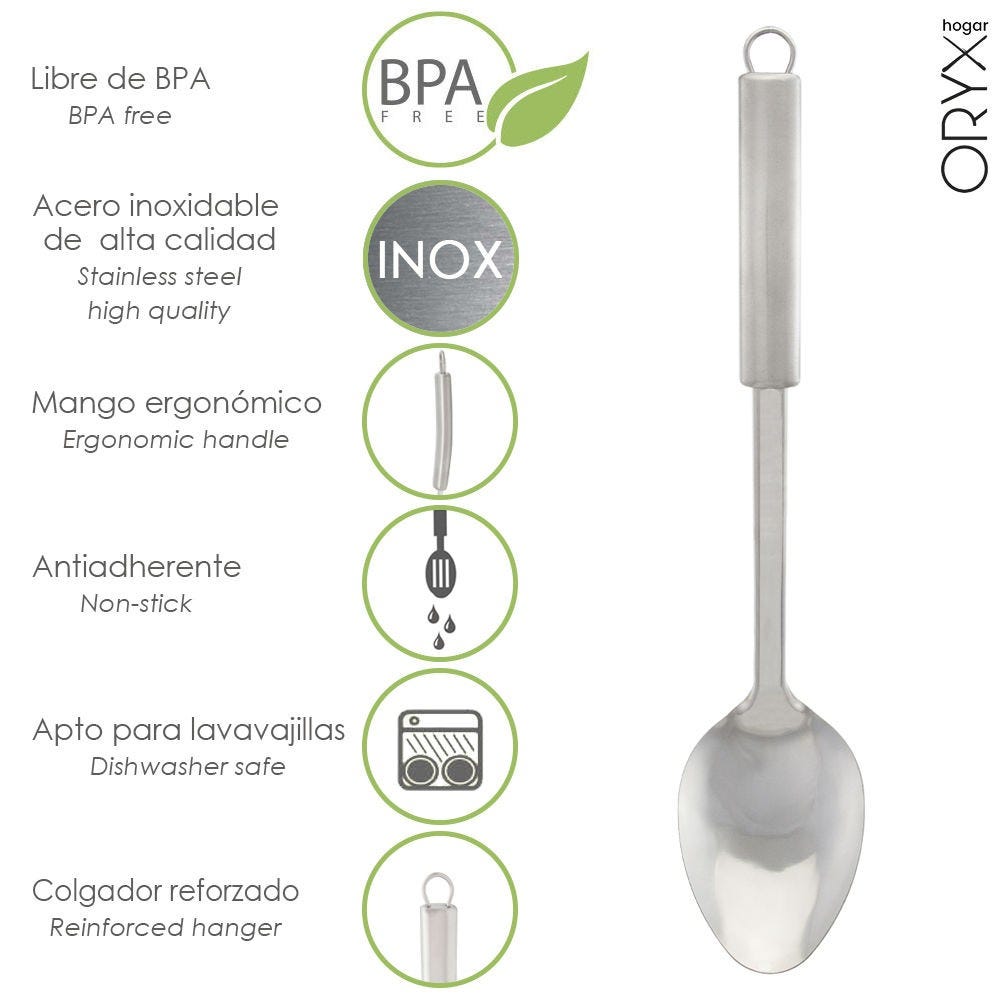 Cucchiai Da Dessert Baguette - Set 12 Pezzi, Acciaio Inox 18/0, 179 Mm, Lavabili In Lavastoviglie - Foto 6