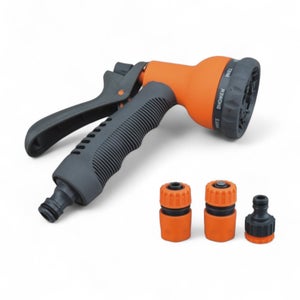 Pistola Lancia Multigetto Multifunzione Con Serbatoio Per Sapone Lavaggio Auto Irrigazione 89455620