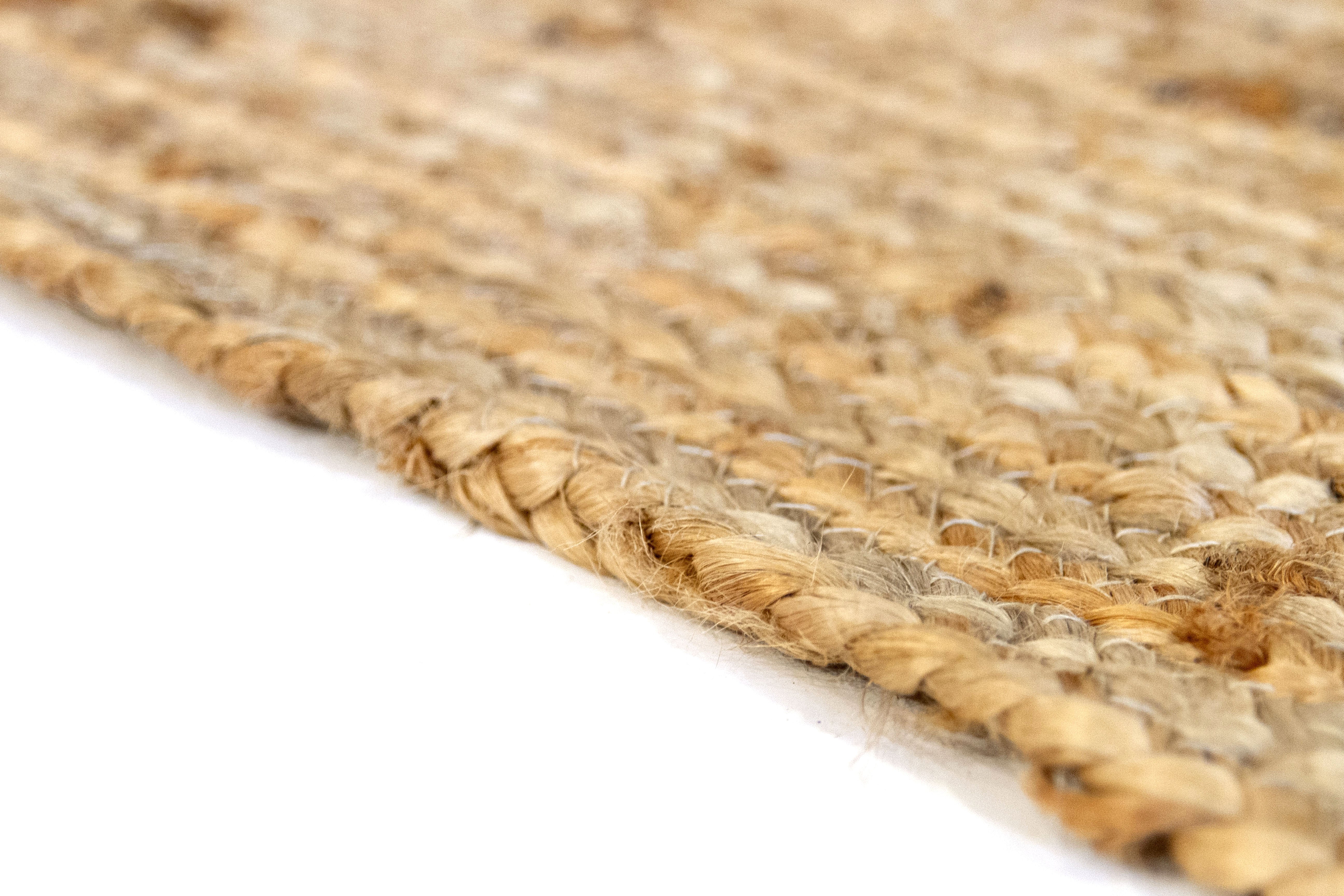 Tapis de chevet Hamid - Alhambra Jute naturel 110x60cm - 4