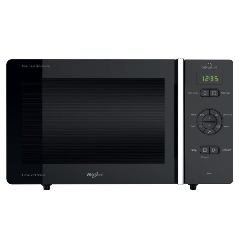 Gancio Chiusura Porta Microonde Whirlpool MWD246/SL - Sistema Doppio Gancio - Foto 7