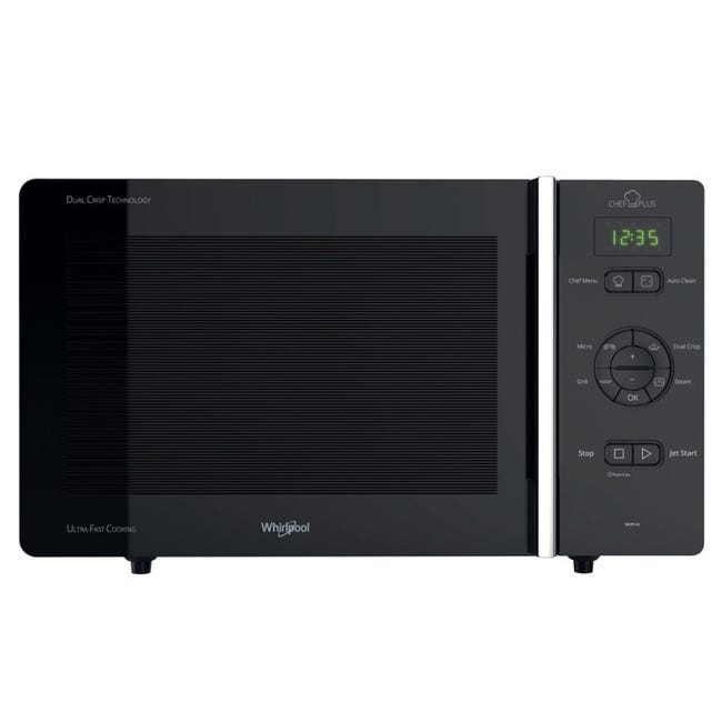 Gancio Chiusura Porta Microonde Whirlpool MWD246/SL - Sistema Doppio Gancio - Foto 7