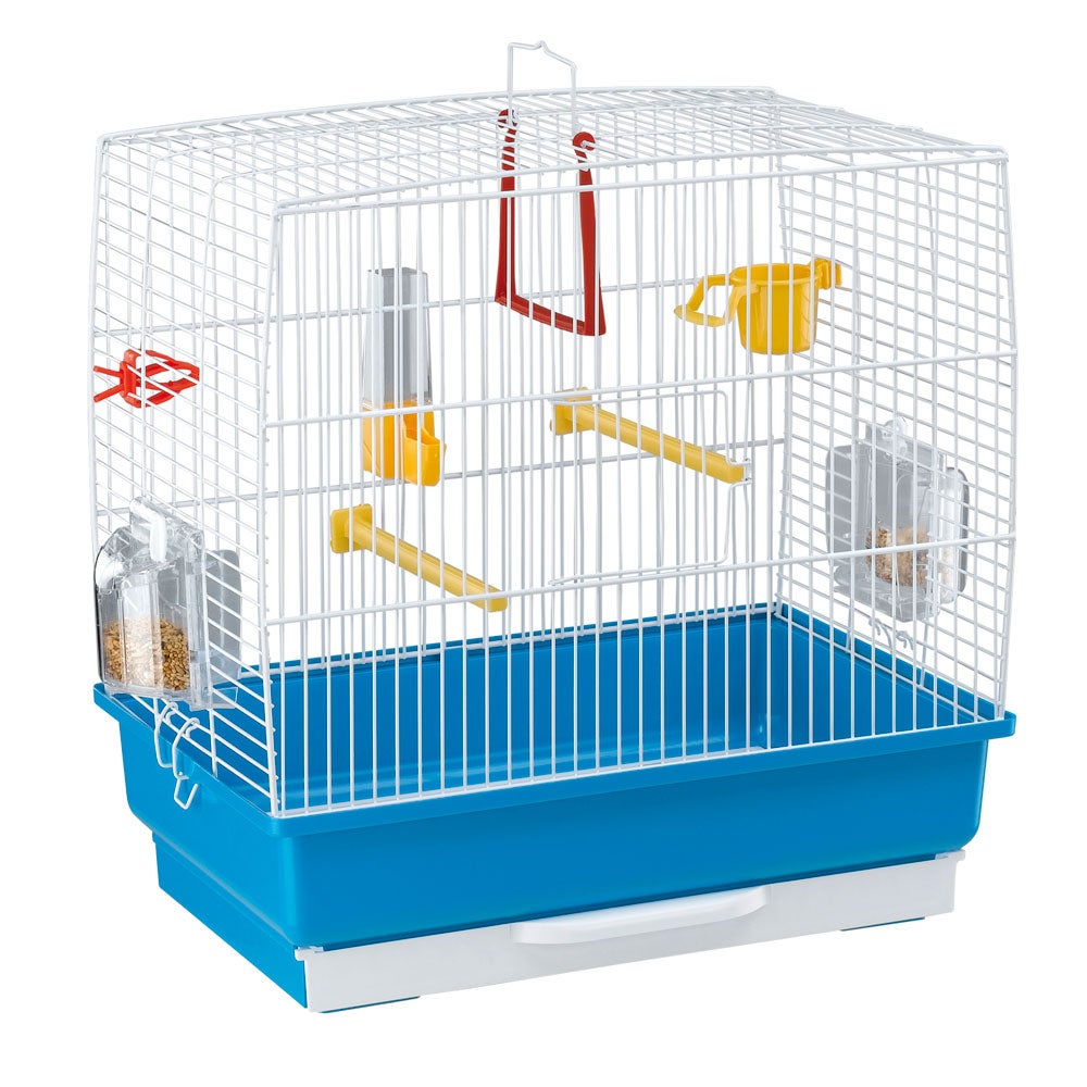 Gabbia Per Uccelli Ferplast Giuletta 4 - Legno FSC, Per Canarini E Cocorite, 57x30x50 Cm