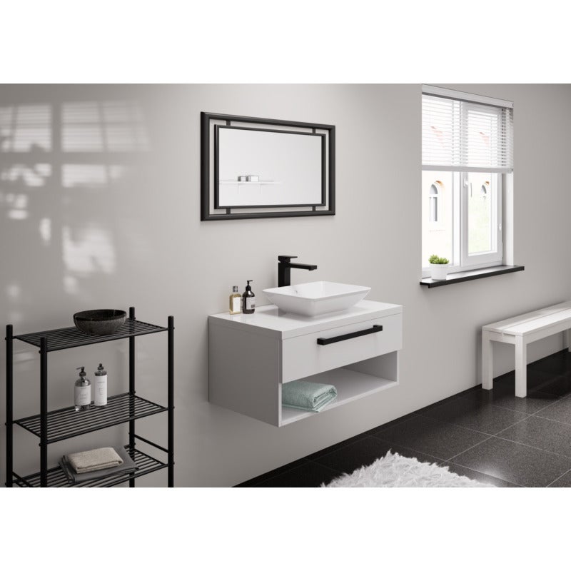 HANSGROHE Mitigeur de lavabo 190 avec tirette et vidage synthétique noir mat - 4